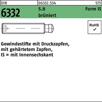 Industrial Quality Supplies DIN 6332 Form IS Gewindestift VG