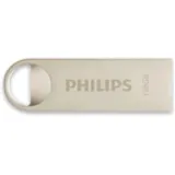 Philips Moon Vintage 128 GB, USB-A), USB Stick, Silber
