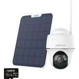 Reolink Argus Series B440 4K PT Solar Akku WLAN Weiß