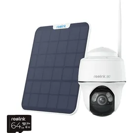 Reolink Argus Series B440 4K PT Solar Akku WLAN Weiß