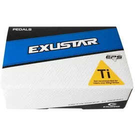 Exustar Pedale E-PM215Ti mit Titanstift