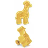 stadter Städter Giraffe 6 Cm Gelb