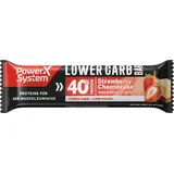 Power System LOWER CARB BAR 40% Proteinriegel 1 Riegel