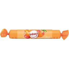 Sanotact Traubenzucker Rolle Pfirsich 40 g