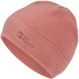 Jack Wolfskin Real Stuff Beanie-Mütze, Mineral Red, Einheitsgröße EU