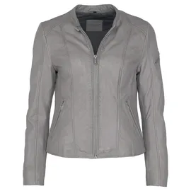 Mustang Lederjacke 31021532 in grau | XL