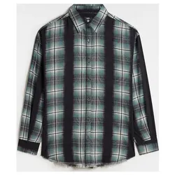 Vans Gillian Plaid Button Down black (001) S