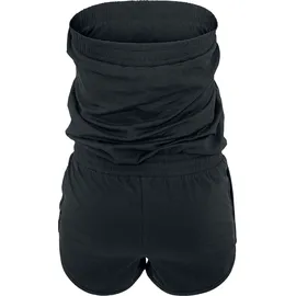 URBAN CLASSICS Ladies Hot Jumpsuit - Schwarz