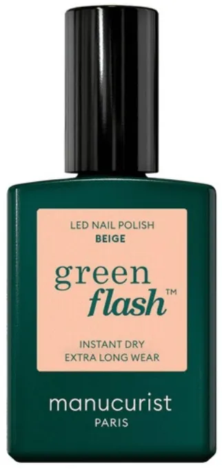 Manucurist Green Flash Nail Polish Beige  (15 )