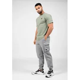 Gorilla Wear Hudson Cargo Hosen Grau S
