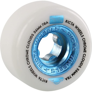 Ricta Chrome Clouds Skateboard-räder - Blue - 56 mm