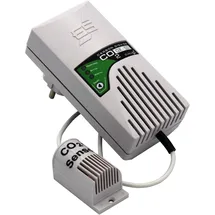 Schabus GX-D2 mit externem Sensor netzbetrieben detektiert Raumluftüberwachung