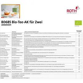 ROTH Bio-Tee für Zwei Adventskalender