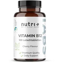 Nutri + Nutri+ Vitamin B12 Lutschtabletten 500 μg 100 St.