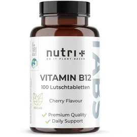 Nutri + Nutri+ Vitamin B12 Lutschtabletten 500 μg 100 St.