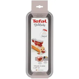 Tefal J 1640114 Delibake Kuchenform, 30 cm, Stahl, Rot