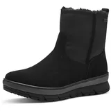 Jana Damen Winterstiefel ohne Absatz Wasserabweisend Vegan, Schwarz (Schwarz), 37 EU