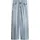 opus pants Calina Cruise Wide Leg Hose Blau 36 28