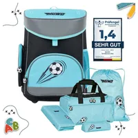 Muwo Einheitsgröße MW-290|MUWO "Lil Leo" Kinder Schulranzen Set 5-tlg.