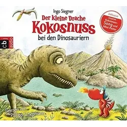 BUSCH 760180 CD Kokosnuss: Bei den Dinosauriern