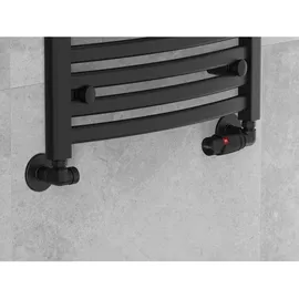 Mexen Uni-Term Heizkörperventile axial schwarz W903-000-70