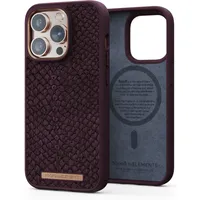 Njord collections Njord SALM.LEATHER MAGSAFE Case iPhone 14 Pro