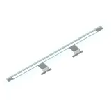 Kalb Material Für Möbel LED Spiegelleuchte 740 mm grau
