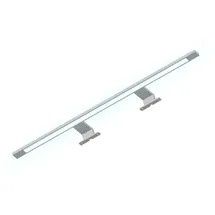Kalb Material Für Möbel LED Spiegelleuchte 740 mm grau