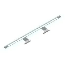 Kalb Material Für Möbel LED Spiegelleuchte 740 mm grau