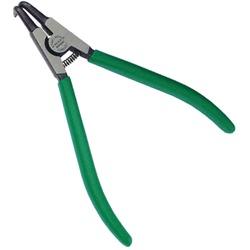 STAHLWILLE 6546 Sicherungsringzange für Außenringe gewinkelt Länge 125mm - 65466001
