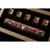 Traitors Compatible MMXXI Ox, Keycap Set, PBT 5-Side Dye-Sub