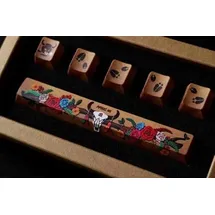 Traitors Compatible MMXXI Ox, Keycap Set, PBT 5-Side Dye-Sub