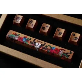 Traitors Compatible MMXXI Ox, Keycap Set, PBT 5-Side Dye-Sub