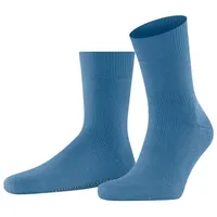 Falke Herren Hausstrümpfe Homepads SO CP 16500-6868 43-46 - Sky Blue