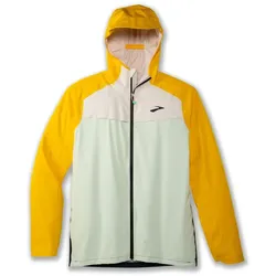 Brooks Herren High Point Waterproof Jacket bunt