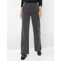RAPHAELA by BRAX Style PAM FLARED ANTHRA Denim Dunkelgrau