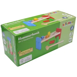 Vedes SpielMaus Holz Hammerbank, mehrfarbig