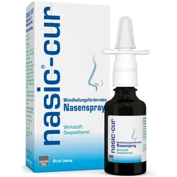 Nasic-cur 20 ml Nasenspray