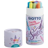 Giotto Pinselspitzenstift Candy collection Sweet 12 Stück