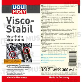 LIQUI MOLY Visco-Stabil 1017 5W-30 0,3 l