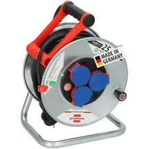 Brennenstuhl Garant S 25m 1198520 Kabeltrommel 25.00 m Schwarz Schutzkontakt-Stecker