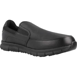 SKECHERS NAMPA Groton Herren Loafer, Schwarz, - 47.5