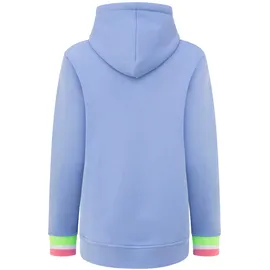 Zwillingsherz Rahel Hoodie mit MOIN und Anker Stickerei Blau L