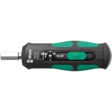 WERA Kraftform Safe-Torque Speed Drehmoment-Schraubendreher 1/4"