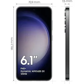 Samsung Galaxy S23 5G 8 GB RAM 128 GB Phantom Black