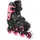 GLOBBER Go Rollschuhe – Black / Coral - EU 34-37,