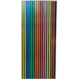 Conacord Streifenvorhang multicolor 90 x 200 cm