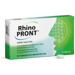 Rhinopront Kombi Tabletten 12 St