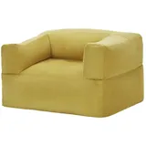 Sofa.de Sitzsack Chair ¦ gelb ¦ Maße (cm): B: 110 H: 75 T: 90