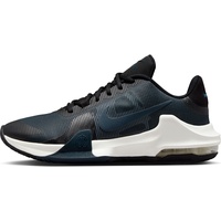 Nike Impact 4 black/summit white/pure platinum/armory navy Gr. 45,5